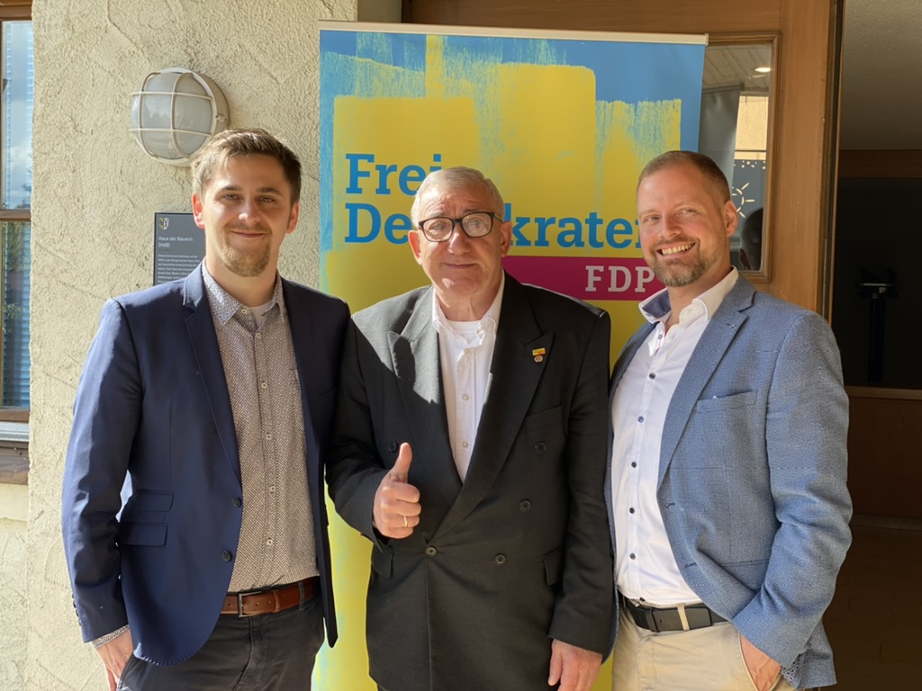 Generationenwechsel beim FDP Kreisverband