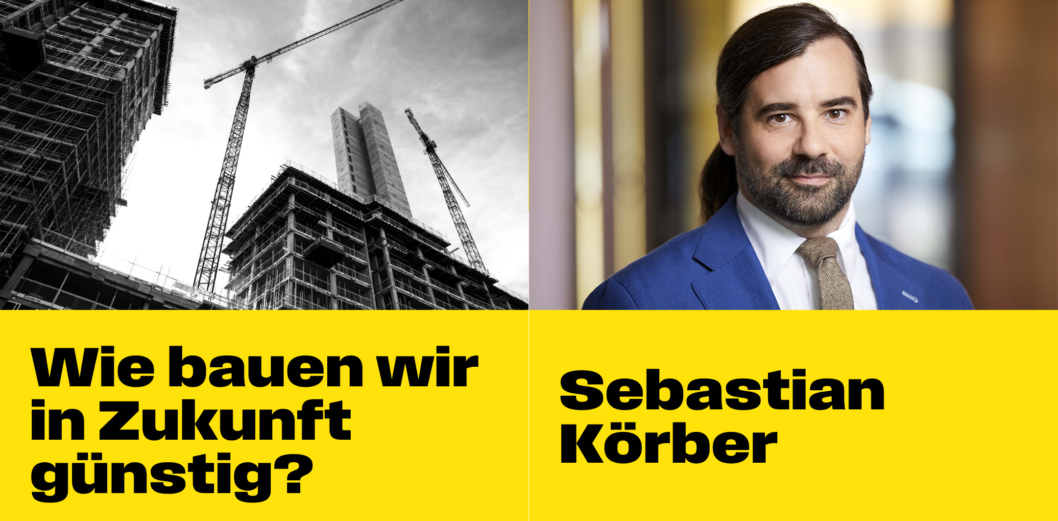  Wie bauen wir in Zukunft günstig?